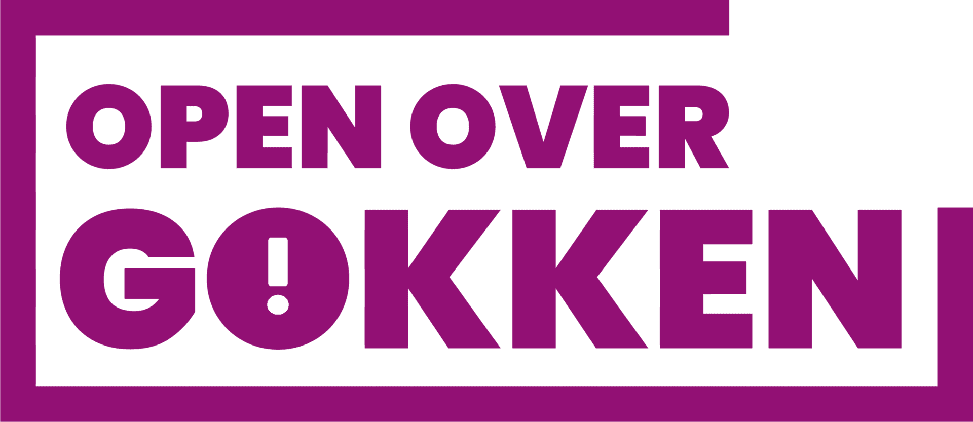 Open over Gokken