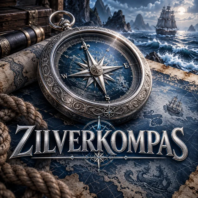 Zilverkompas